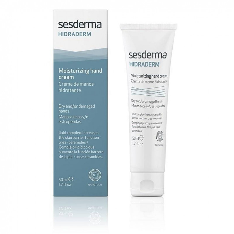 Hidraderm Crema De Manos 50 ml Sesderma