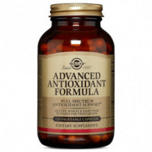 Formula Antioxidante Avanzada 120 Vegicaps Solgar