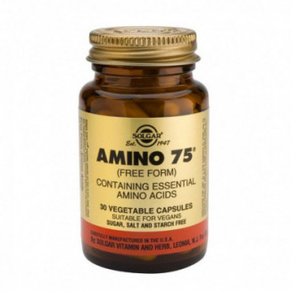 Amino 75 30 Cápsulas Solgar