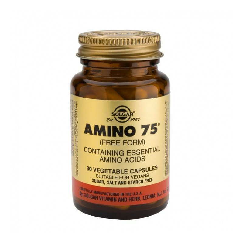 Amino 75 30 Cápsulas Solgar