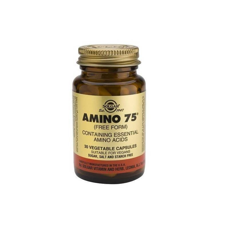 Amino 75 90 Vegicaps Solgar