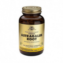 Astragalus Chino 100 Cápsulas Solgar