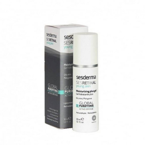 Sesretinal Young Skin Gel Hidratante Plus 30 Ml Sesderma