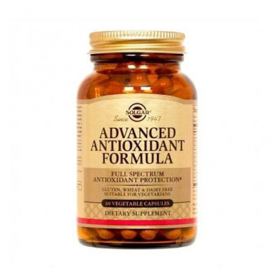 Formula Antioxidante Avanzada 60 Vegicaps Solgar