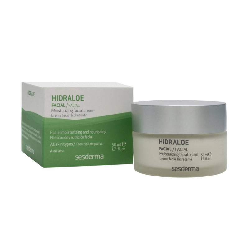 Hidraloe Crema Facial Hidratante 50 ml Sesderma