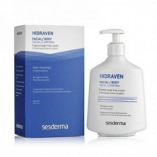 Hidraven Crema Espumosa Sin Jabon 300 ml Sesderma