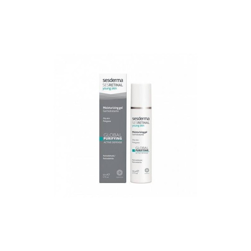 Sesretinal Young Skin Gel Hidratante 50 ml Sesderma