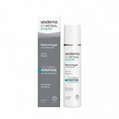 Sesretinal Young Skin Gel Hidratante 50 ml Sesderma