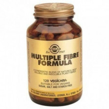 Formula De Fibra Multiple 120 Vegicaps Solgar