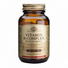 B-complex Con Vitamina C 100 Comprimidos Solgar