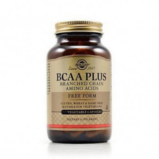 Bcaa Plus 50 Cápsulas Solgar