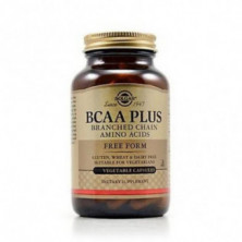 Bcaa Plus 50 Cápsulas Solgar