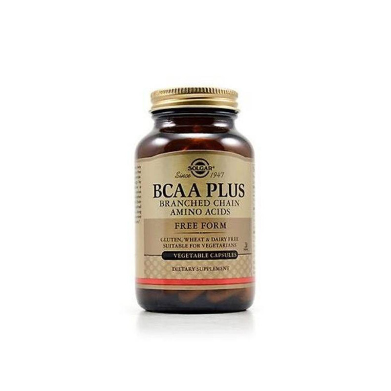 Bcaa Plus 50 Cápsulas Solgar