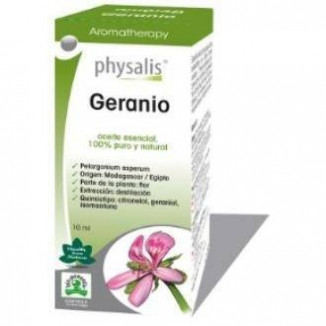 Esencia Geranio 10 ml Bio Physalis