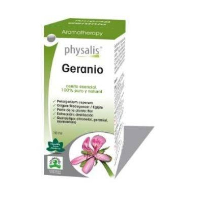 Esencia Geranio 10 ml Bio Physalis