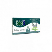 Bio3 Poleo Menta Ecológico 25 bolsitas