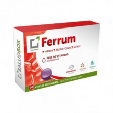 Ferrum 30 Chicles Funcionales Saludbox