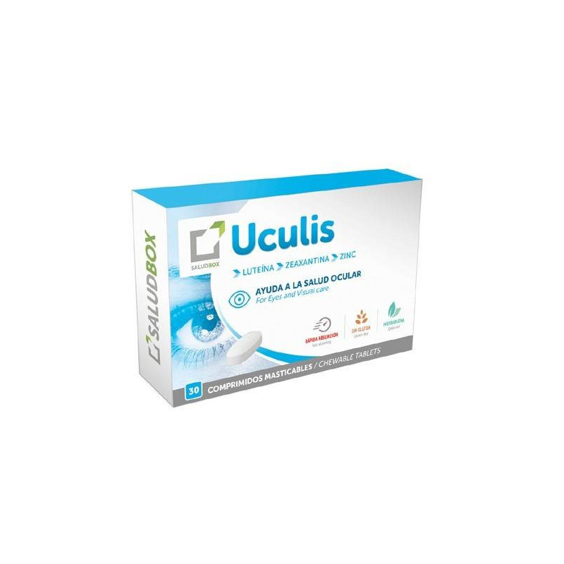 Uculis 30 Comprimidos Masticables Saludbox