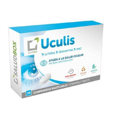 Uculis 30 Comprimidos Masticables Saludbox