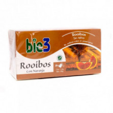 Bie3 Rooibos con Naranja 25 bolsitas