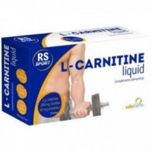 Rs Sport L-Carnitina 3000 14 Viales Salufarm