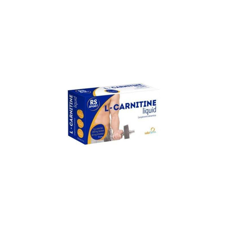 Rs Sport L-Carnitina 3000 14 Viales Salufarm