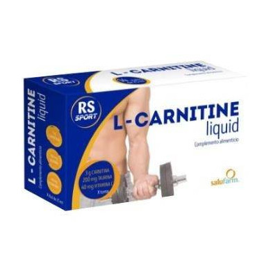 Rs Sport L-Carnitina 3000 14 Viales Salufarm