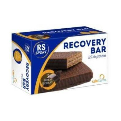 Rs Sport Whey Recovery Bar Chocolate Pack 3x35 gr Salufarm