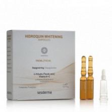 Hidroquin Whitening Ampoules 5 Ampollas Sesderma