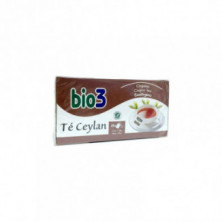 Bio3 Té Ceylan Ecológico 25 filtros