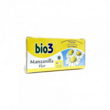 Bio3 Manzanilla Flor Ecológica 25 filtros