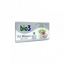 Bio3 Té Blanco Ecológico 25 bolsitas