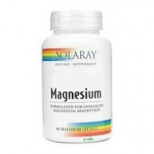 Magnesium 133 mg 90 Cápsulas Solaray