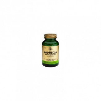 Boswellia Resina 60 Capsulas Vegetales Solgar