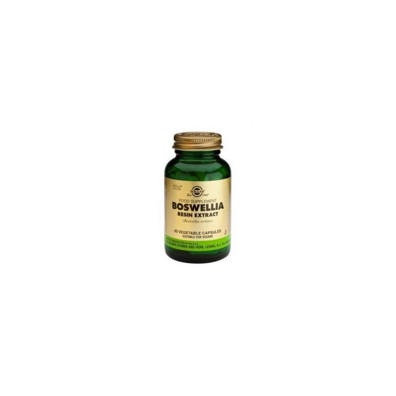 Boswellia Resina 60 Capsulas Vegetales Solgar