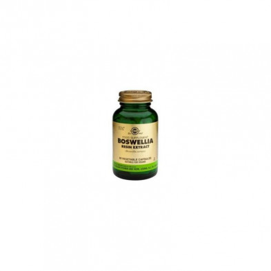 Boswellia Resina 60 Capsulas Vegetales Solgar