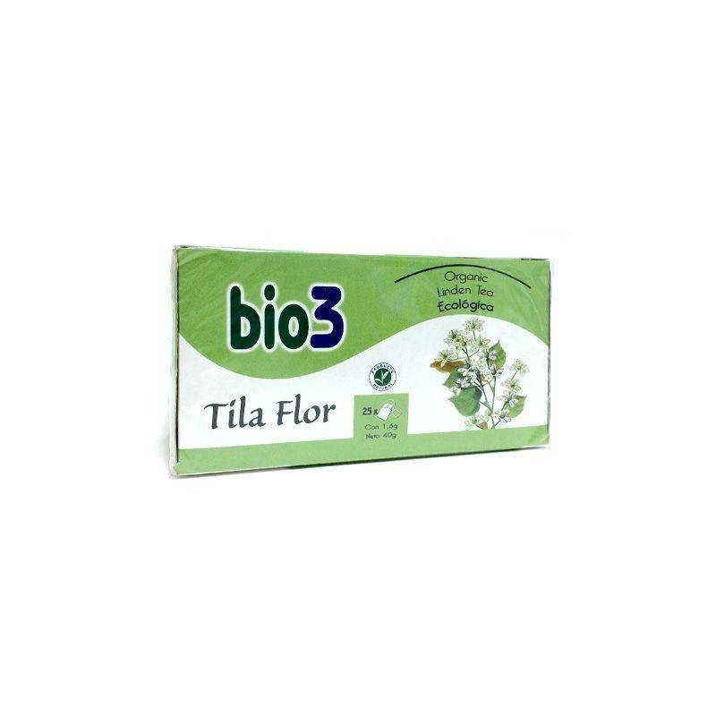 Bio3 Tila Flor Ecológica 25 filtros