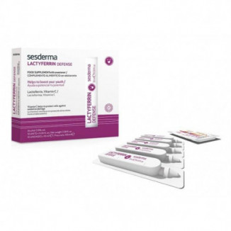 Lactyferrin Antiaging Defense 10 Ampollas Sesderma