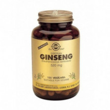 Ginseng Siberiano Eleuterococo 520 mg 100 Capsulas Vegetales Solgar