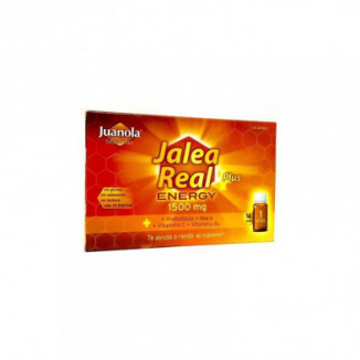 Juanola Jalea Real Plus Energy 1500mg 14 viales