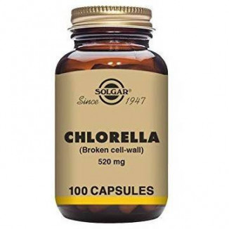 Chlorella 520 mg 100 Cápsulas Solgar