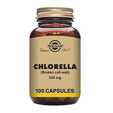 Chlorella 520 mg 100 Cápsulas Solgar