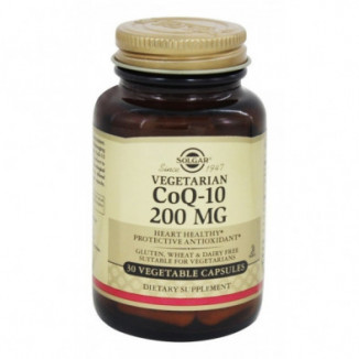 Coenzima Q10 200 mg 30 Vegicaps Solgar