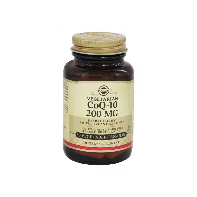 Coenzima Q10 200 mg 30 Vegicaps Solgar