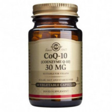 Coenzima Q10 30 mg 30 Vegicap Solgar