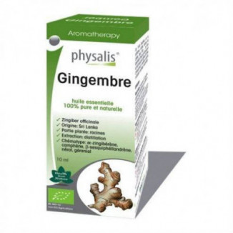 Esencia Jengibre 10 ml Bio Physalis