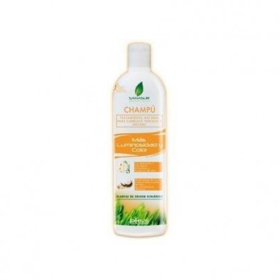 Champu Natural Luminosidad Y Color 500 ml Sanasur