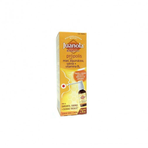 Juanola Propolis Pulverizador Bucal