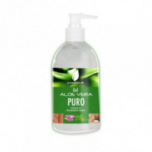 Gel de Aloe Vera Con Rosa Mosqueta Y Mentol 500 ml Sanasur