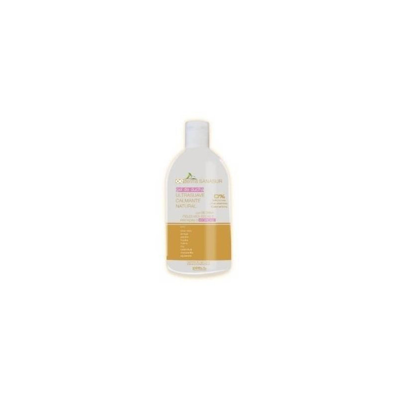 Gel De Ducha Oederma 500 ml Sanasur